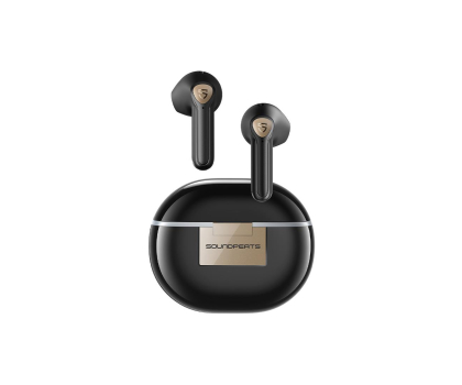 Słuchawka bezprzewodowa Soundpeats TWS Air 3 Deluxe HS (czarne) Air3 Deluxe HS Black